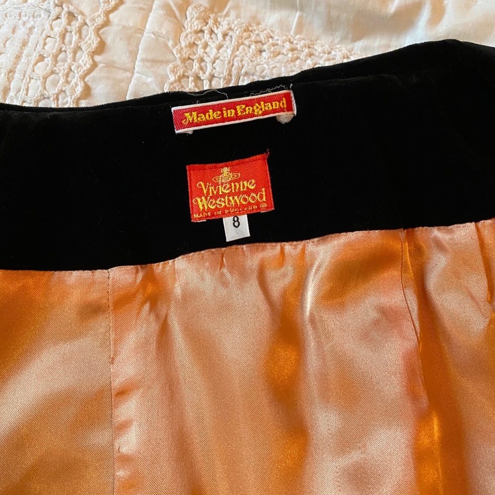 Vivienne Westwood FW91 underbust corset jacket - Picture 2 of 4